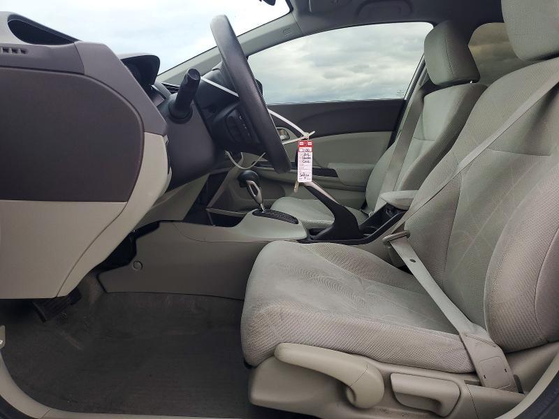 2012 Honda Civic Natural gas