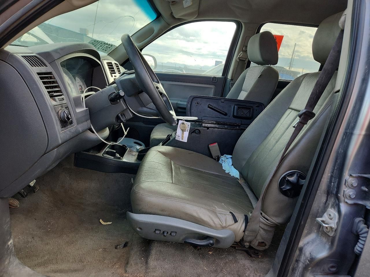 2007 Dodge Dakota Quad SLT