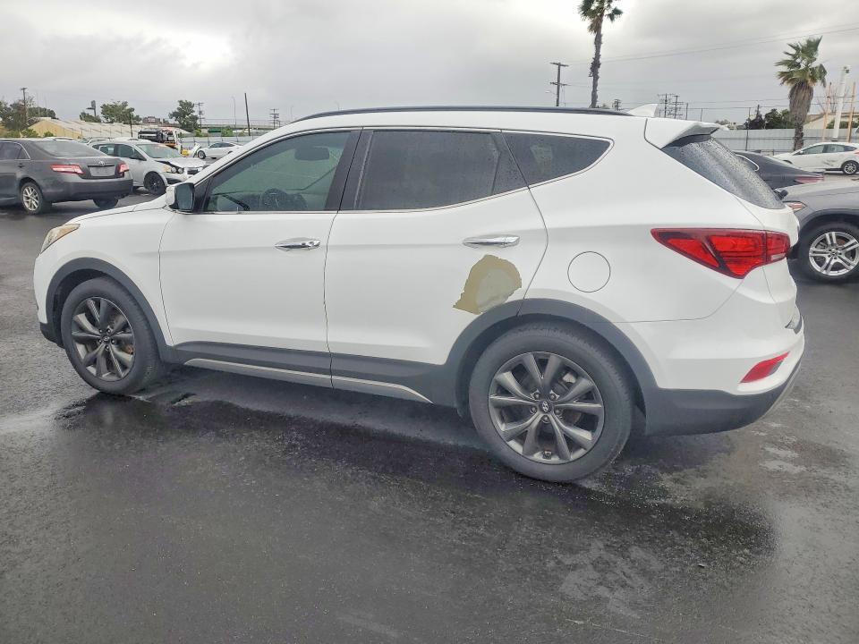 2018 Hyundai Santa fe Sport 2.0t Ultimate