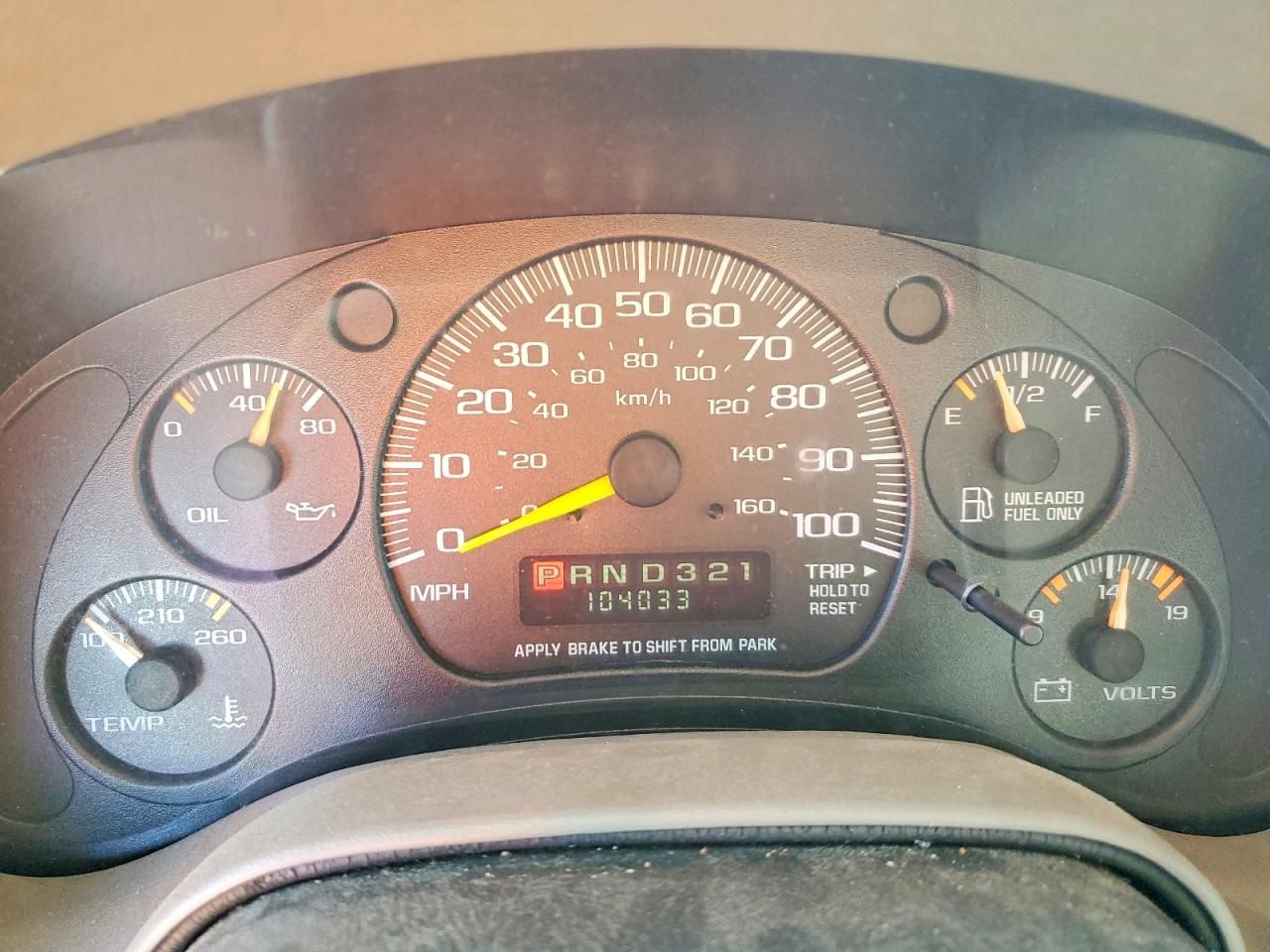 2000 Chevrolet Astro