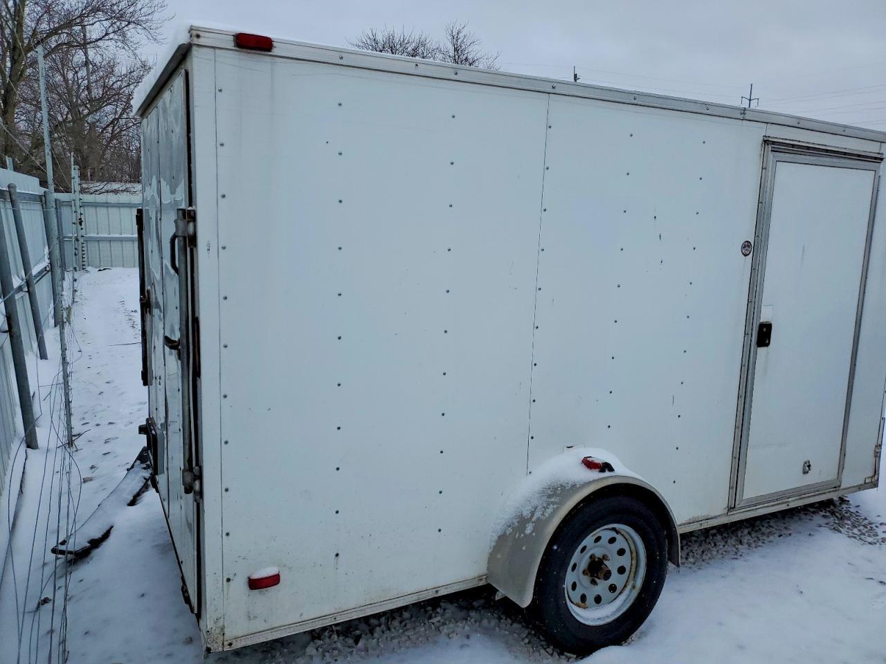 2011 Trailers 2011 King American Enclosed Cargo Trailer