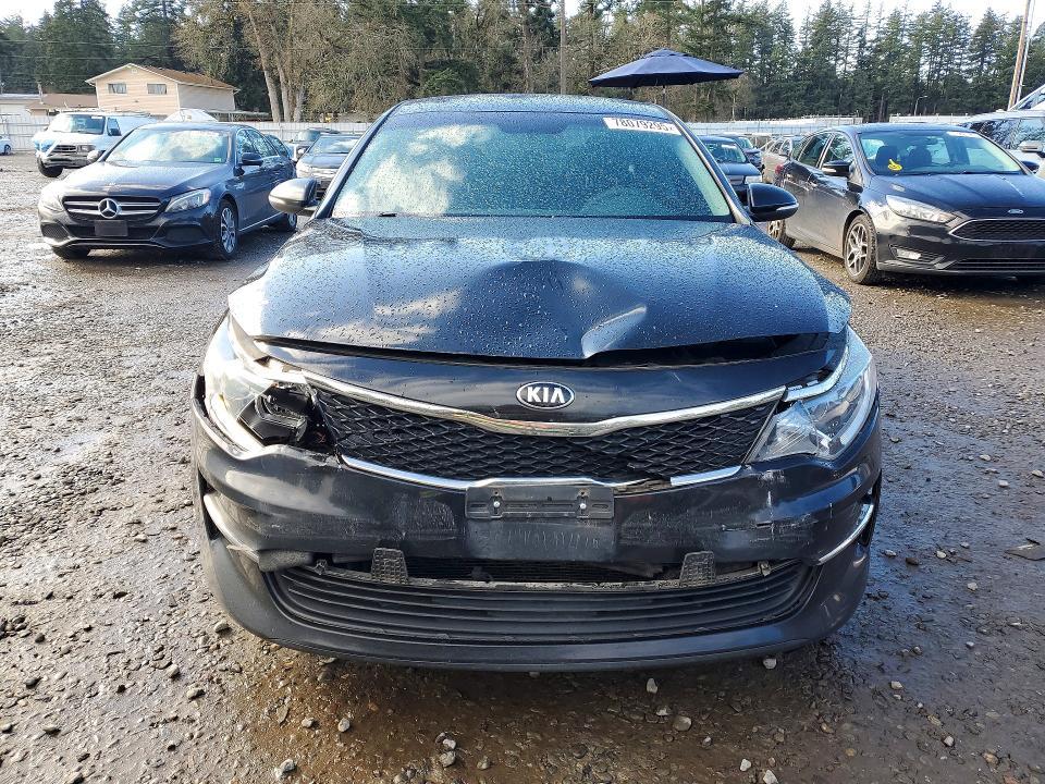 2016 KIA Optima lx