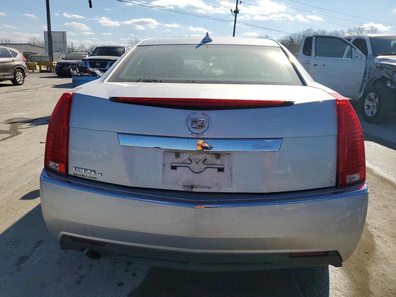 2012 Cadillac CTS