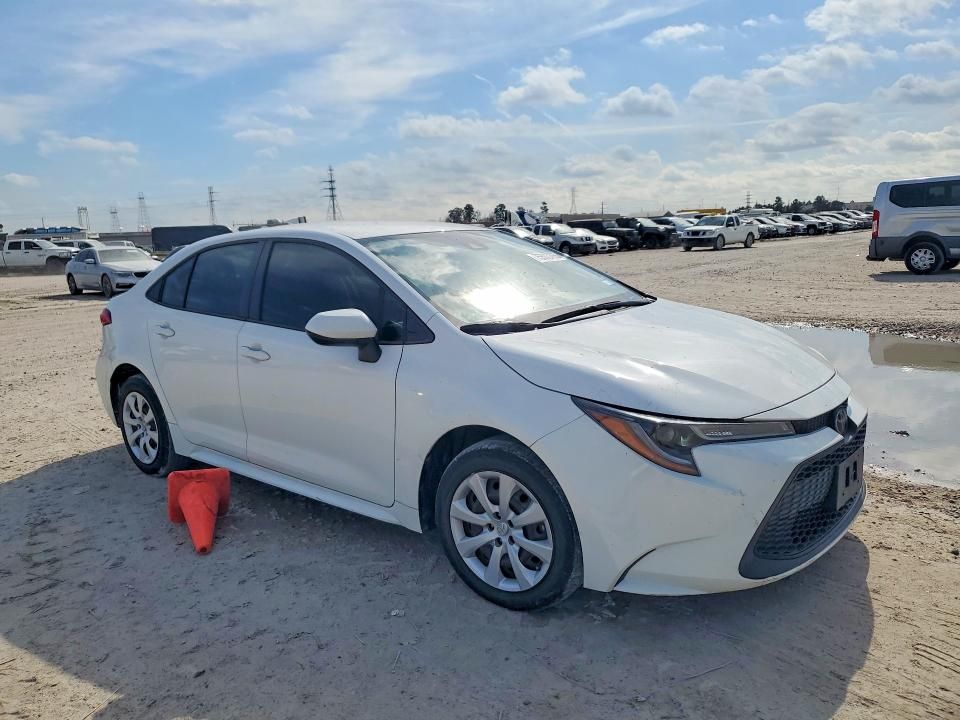 2021 Toyota Corolla le