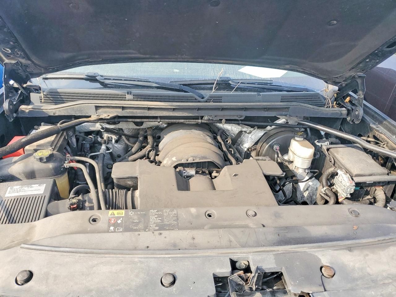 2016 GMC Sierra K1500 SLT