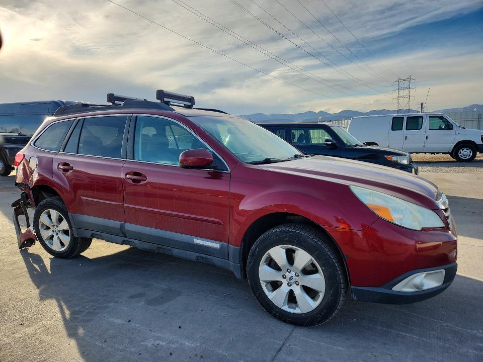 2012 Subaru Outback 3.6r Limited