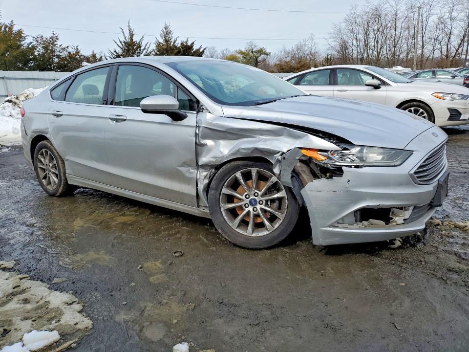 2017 Ford Fusion se