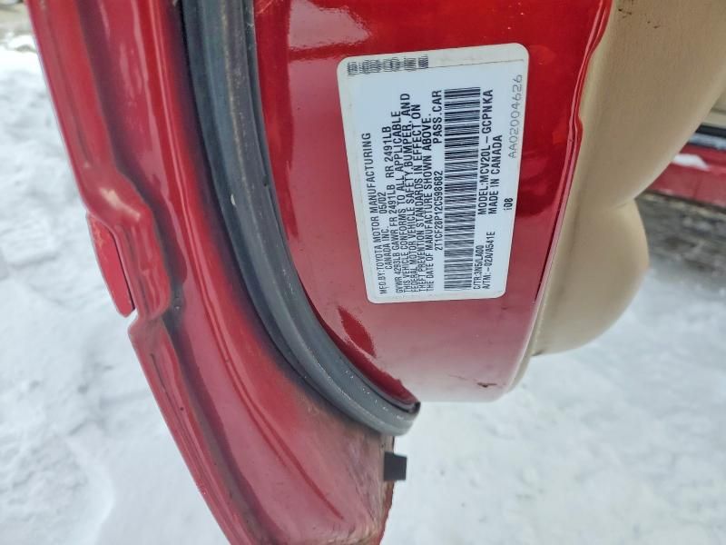 2002 Toyota Camry Solara se