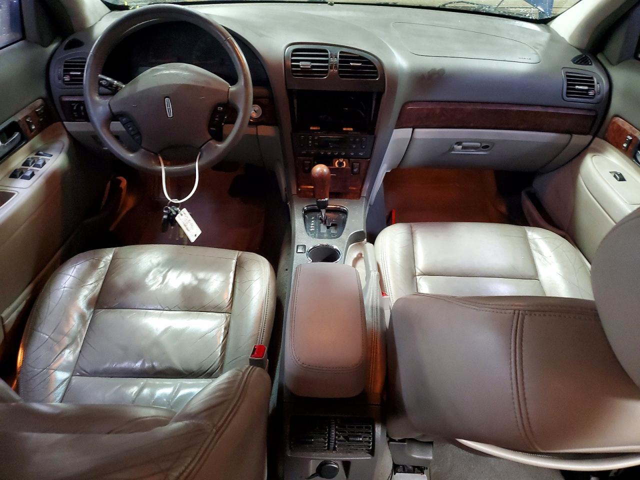 2001 Lincoln LS