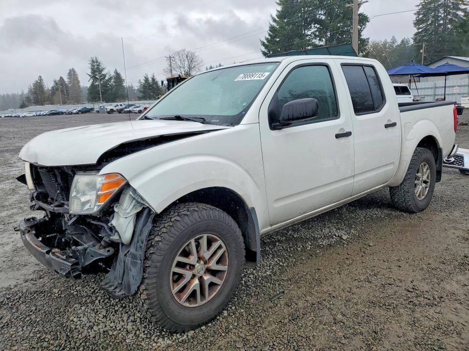 2017 Nissan Frontier SV