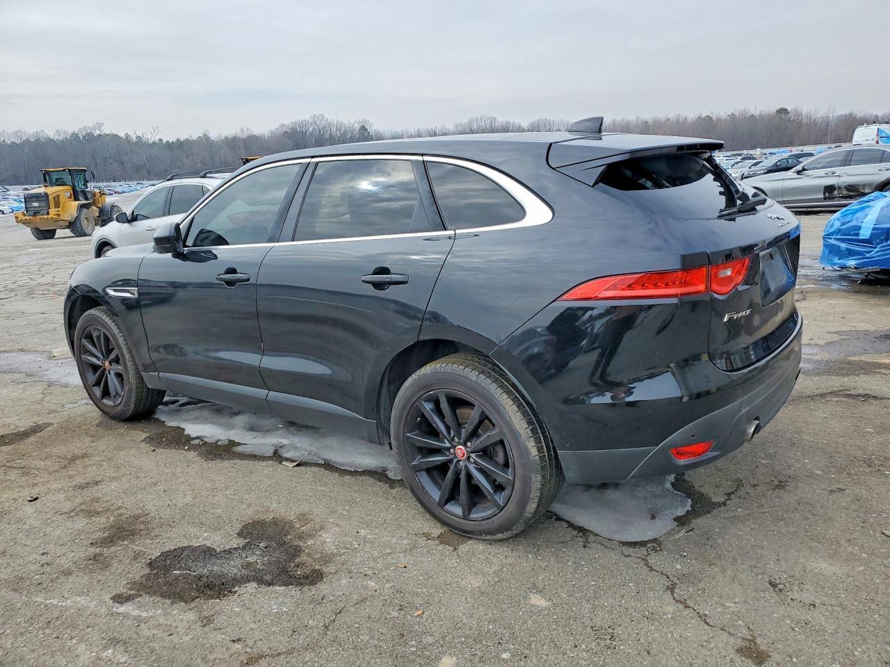 2017 Jaguar F-pace Prestige