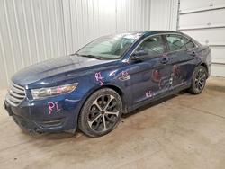Ford salvage cars for sale: 2016 Ford Taurus sel