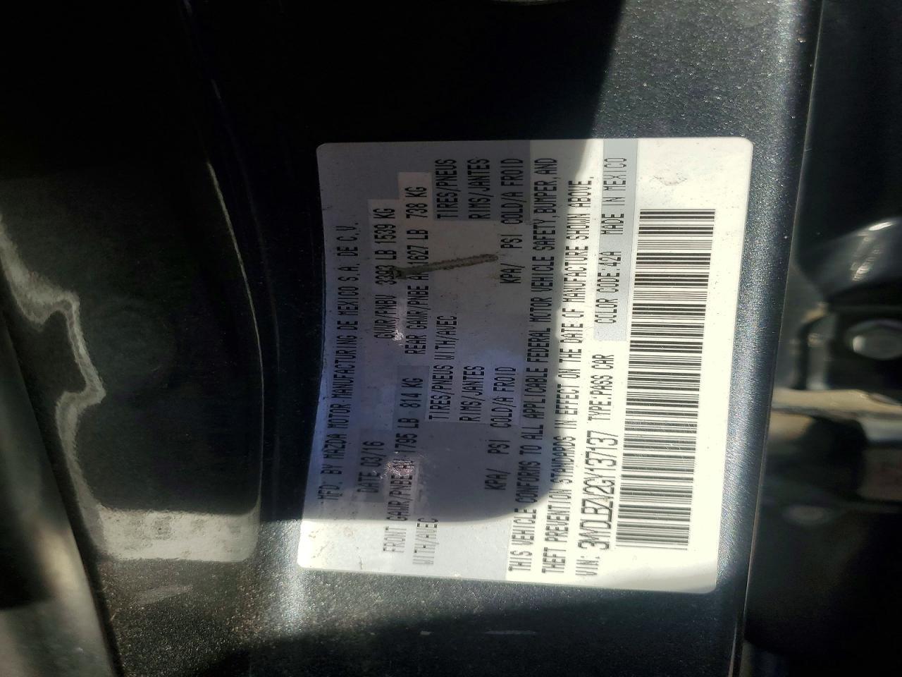 2016 Scion IA