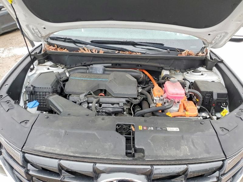 2022 Hyundai Tucson Blue