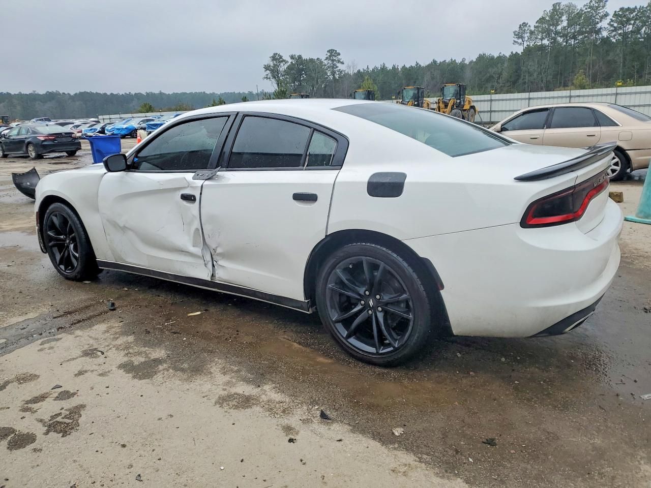 2017 Dodge Charger se