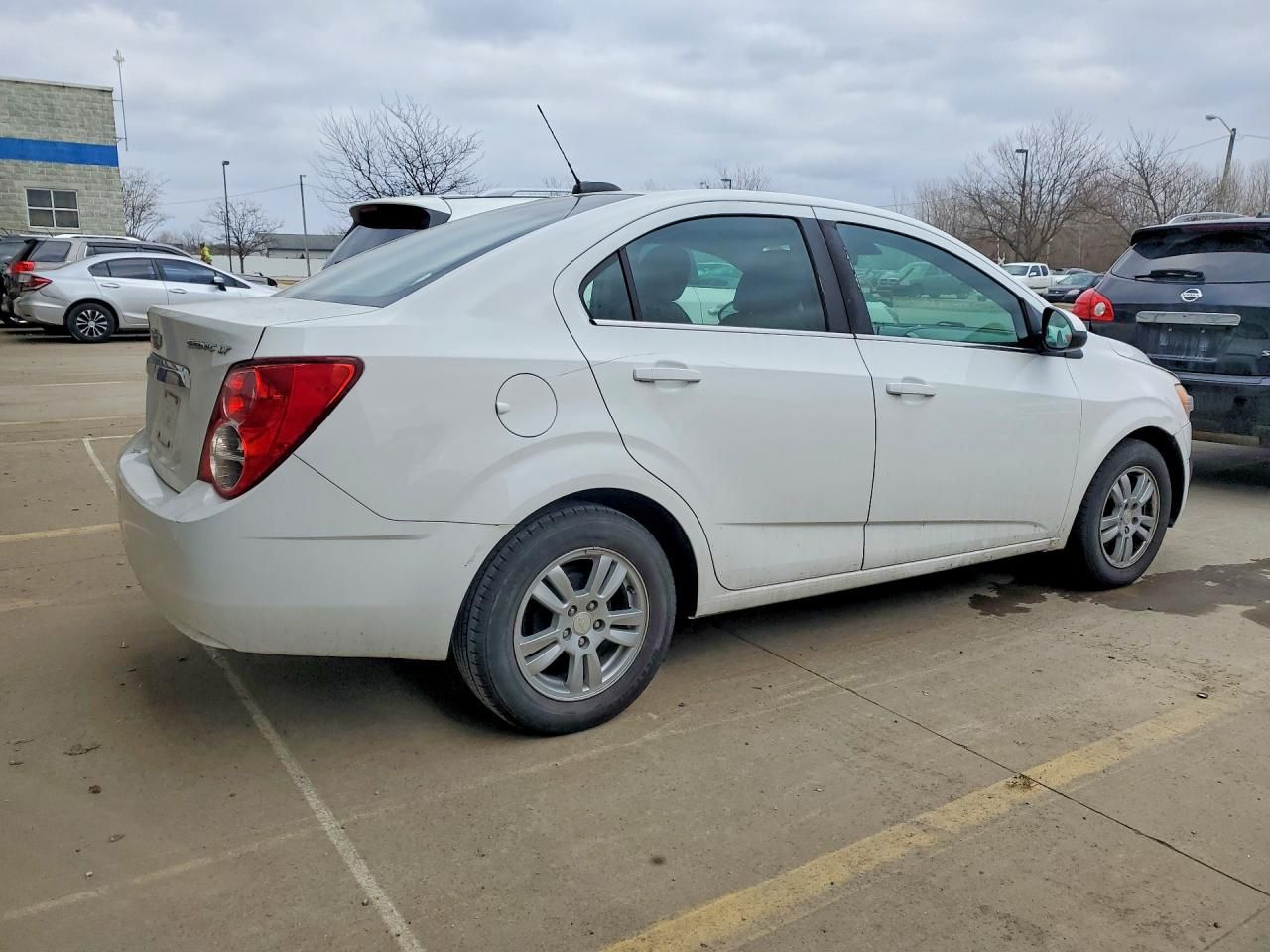 2016 Chevrolet Sonic lt