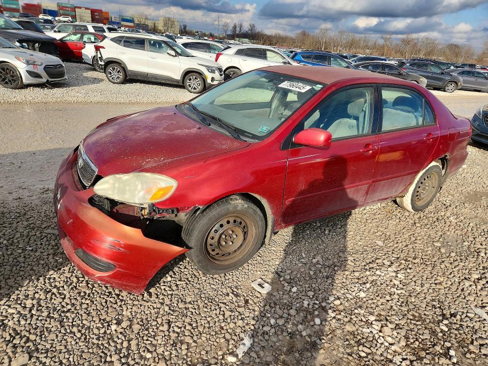 2006 Toyota Corolla le