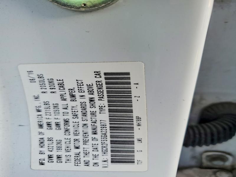 2016 Honda Accord Sport