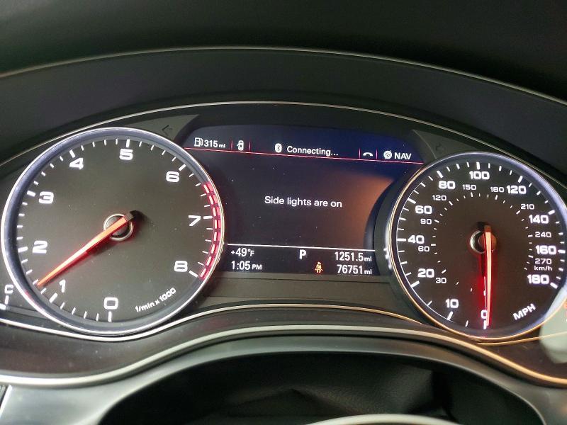 2012 Audi A7 Prestige