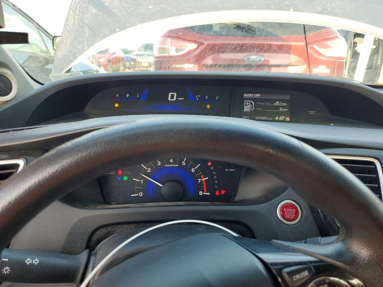 2014 Honda Civic ex