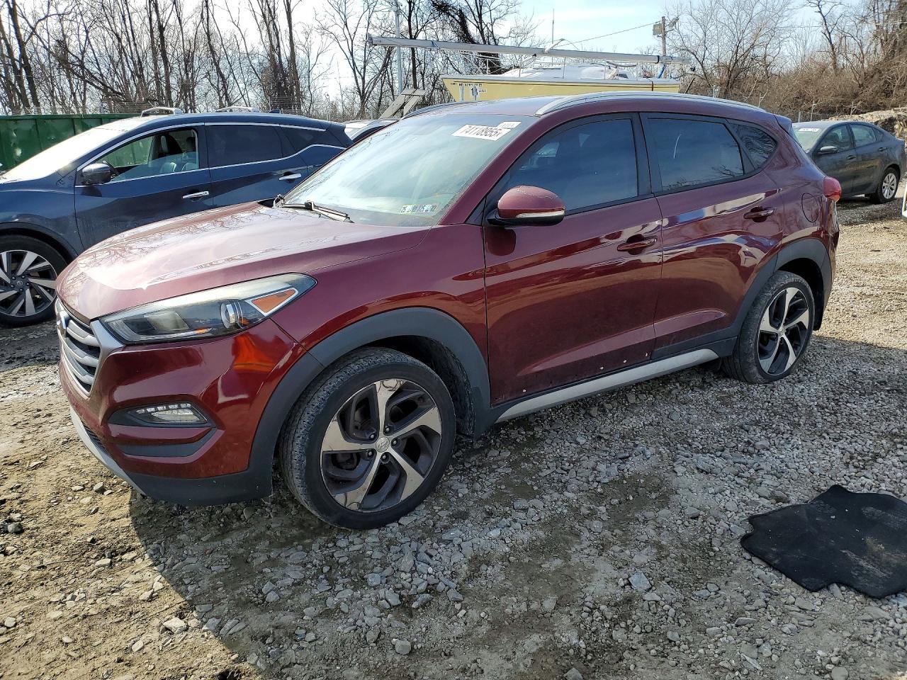 2017 Hyundai Tucson Limited