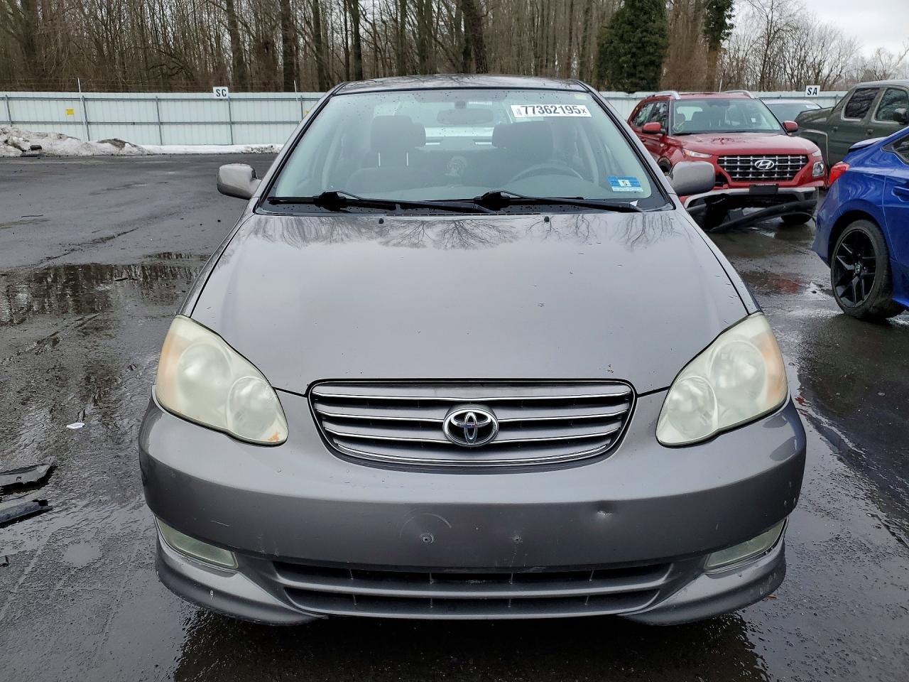2003 Toyota Corolla ce