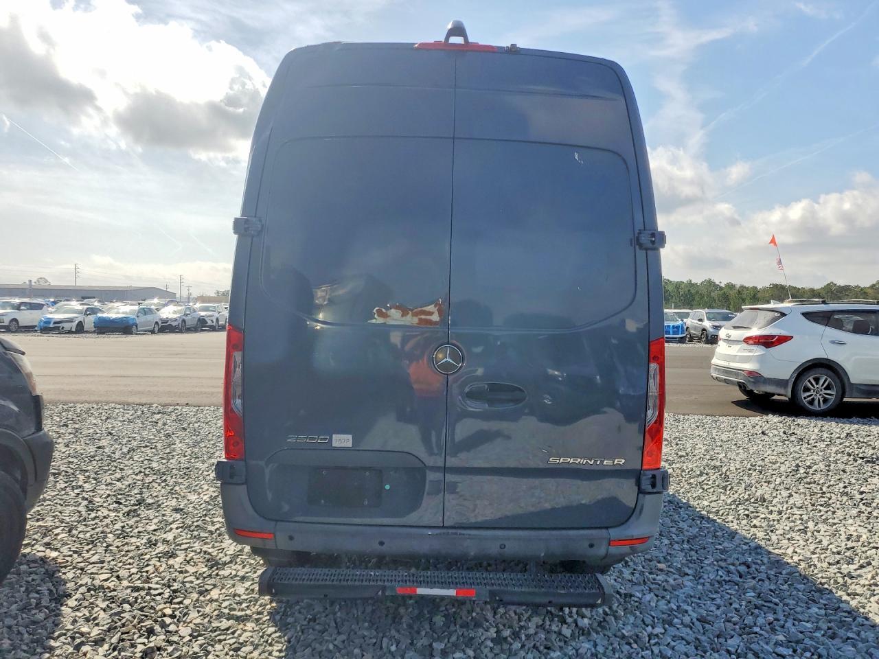 2019 Mercedes-Benz Sprinter 2500/3500 Delivery Van