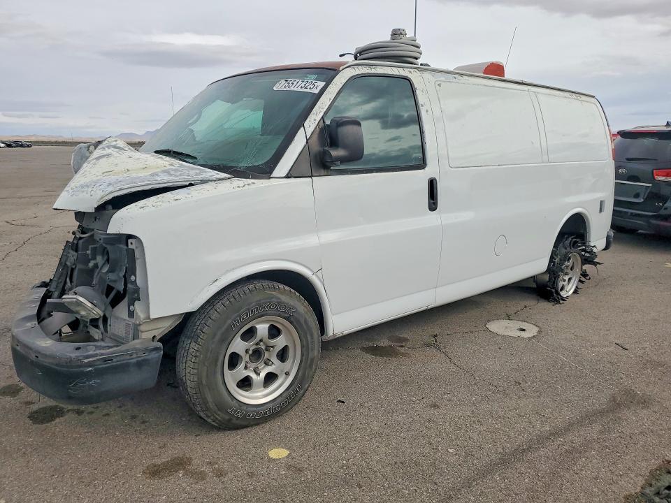 2006 Chevrolet Express 1500 Utility / Service Van
