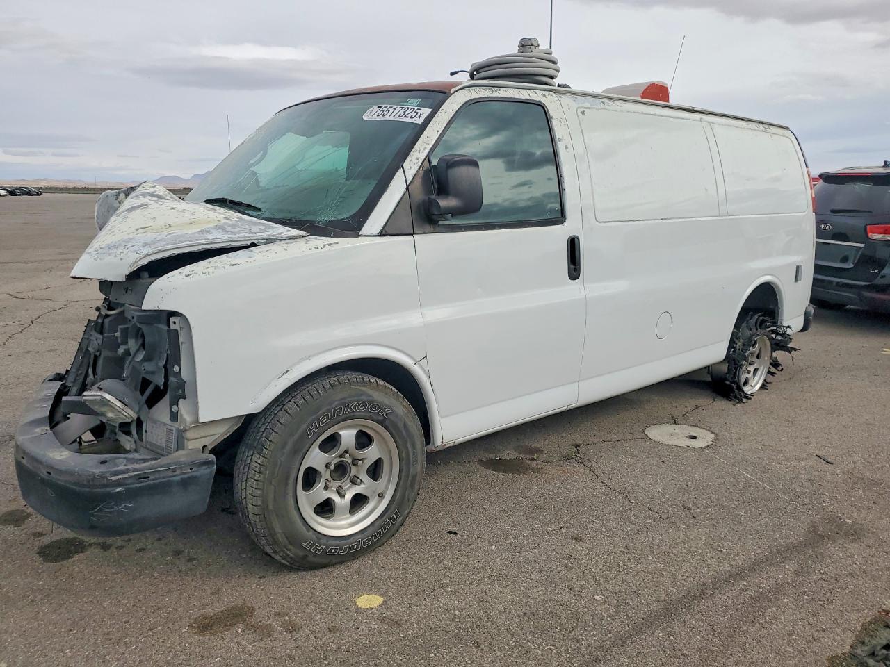 2006 Chevrolet Express 1500 Utility / Service Van