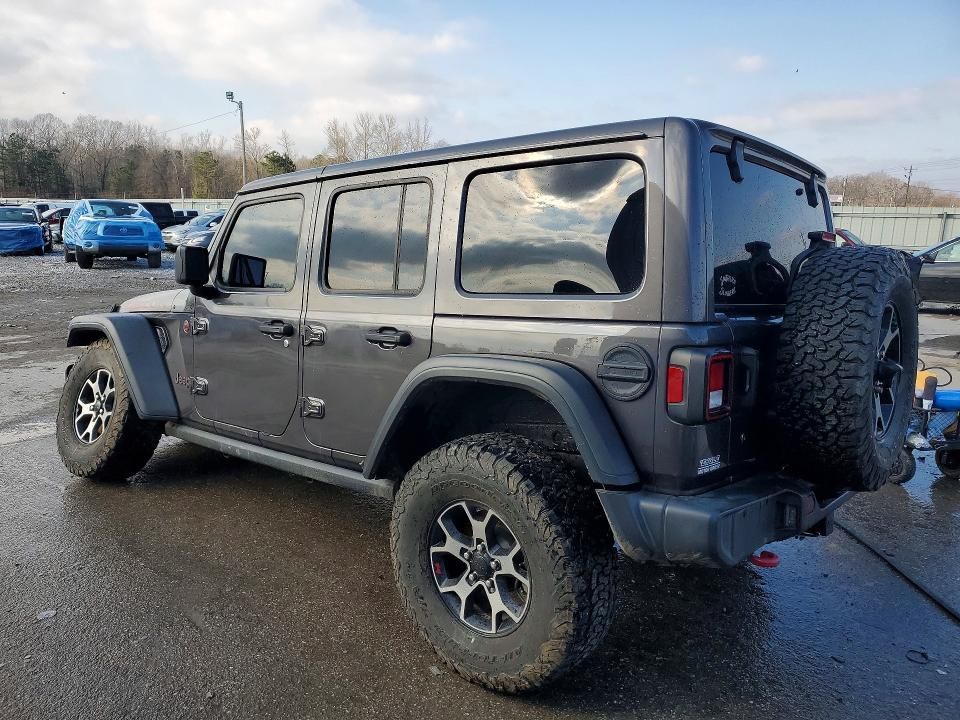 2018 Jeep Wrangler Unlimited Rubicon