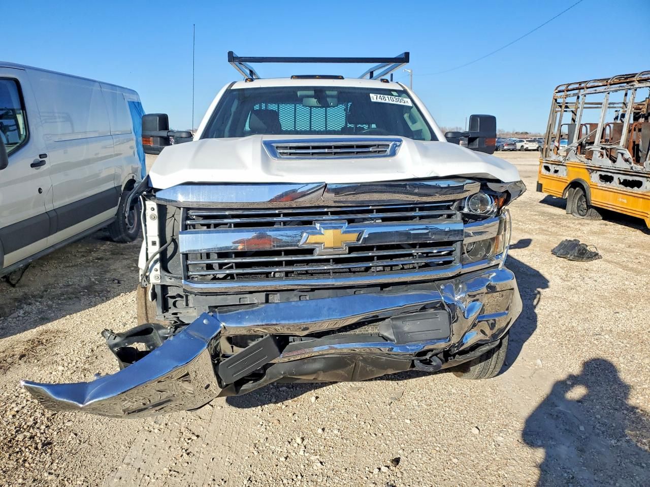 2018 Chevrolet Silverado Utility / Service Truck