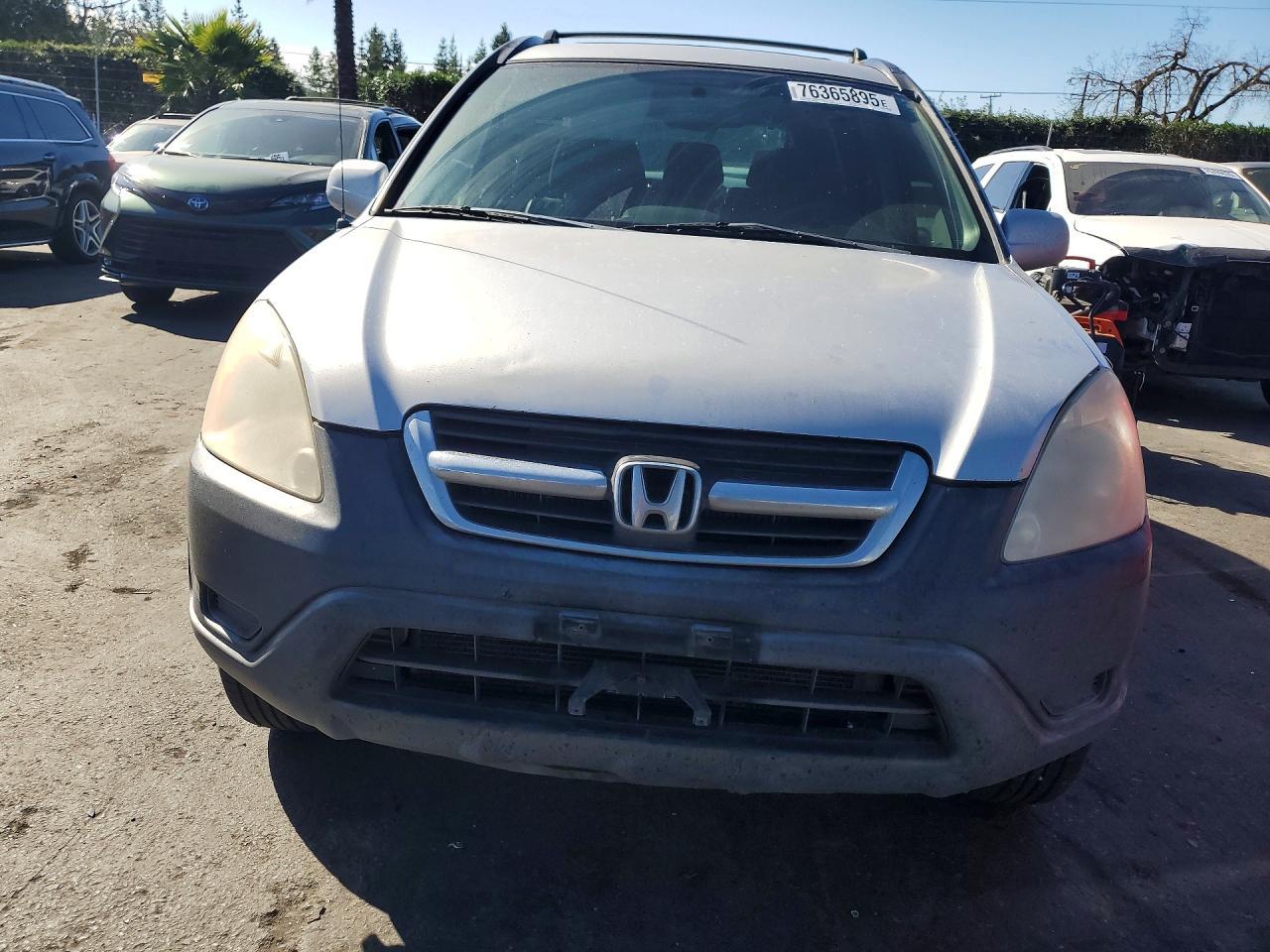 2002 Honda Cr-v ex
