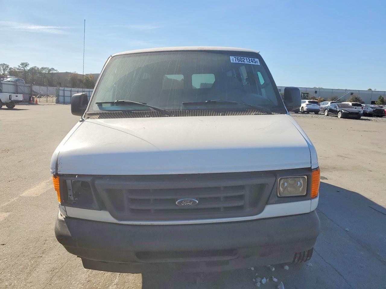 2007 Ford Econoline E150 Wagon