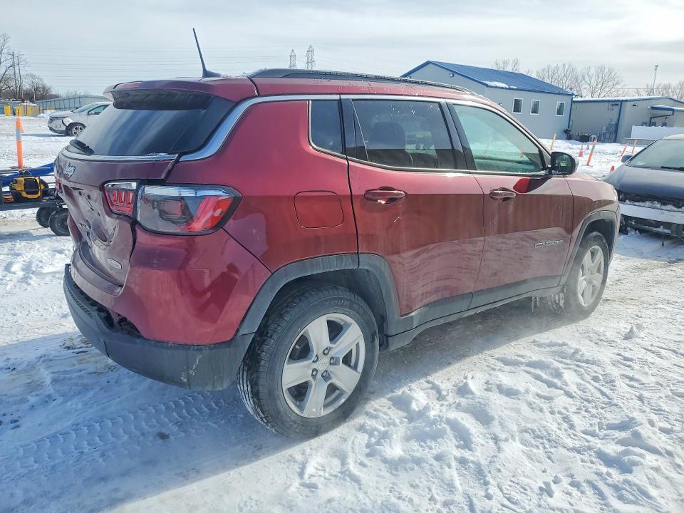 2022 Jeep Compass Latitude