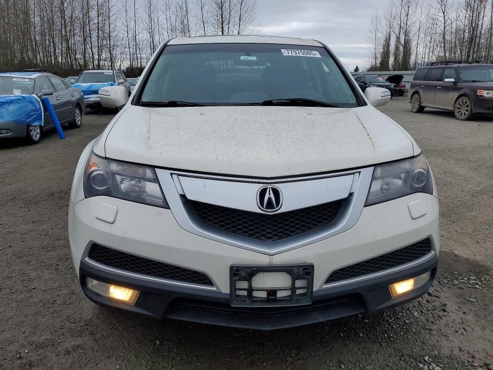 2010 Acura Mdx Technology