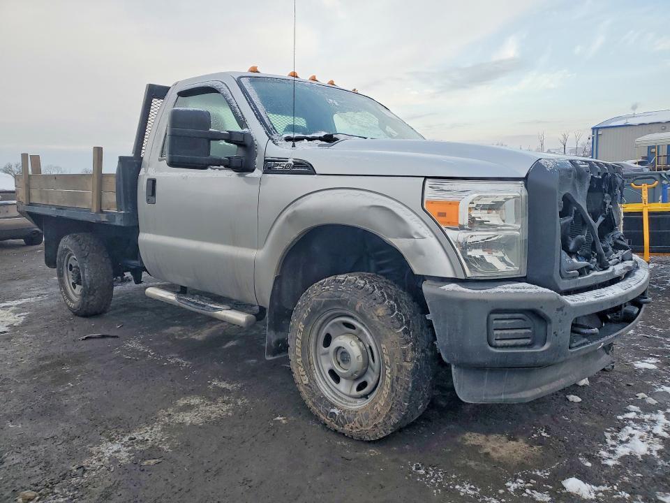 2012 Ford F250 Super Duty Flatbed Truck