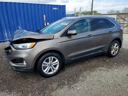 Ford Edge sel salvage cars for sale: 2019 Ford Edge sel