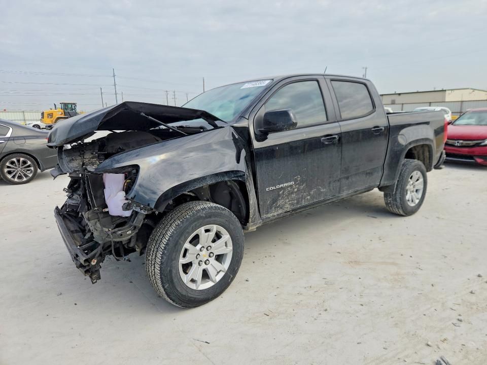 2022 Chevrolet Colorado lt