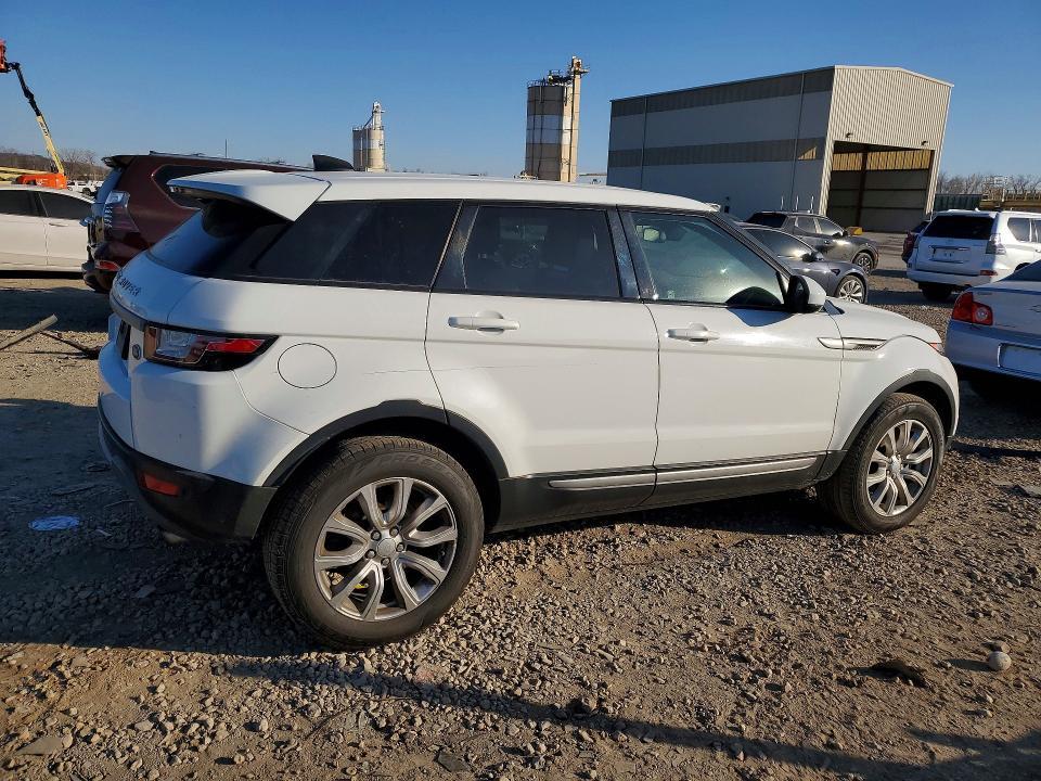 2018 Land Rover Range Rover Evoque se