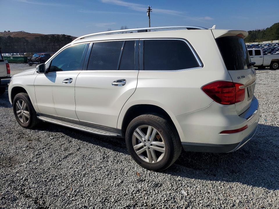 2014 Mercedes-Benz Gl 350 Bluetec
