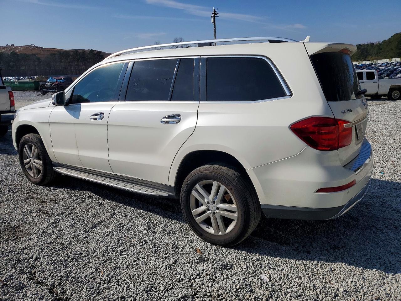 2014 Mercedes-Benz Gl 350 Bluetec