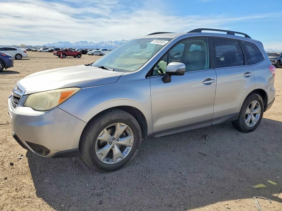 2014 Subaru Forester 2.5i Touring