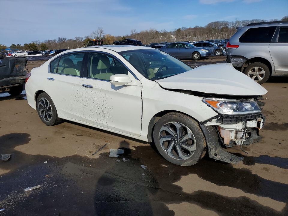 2017 Honda Accord exl