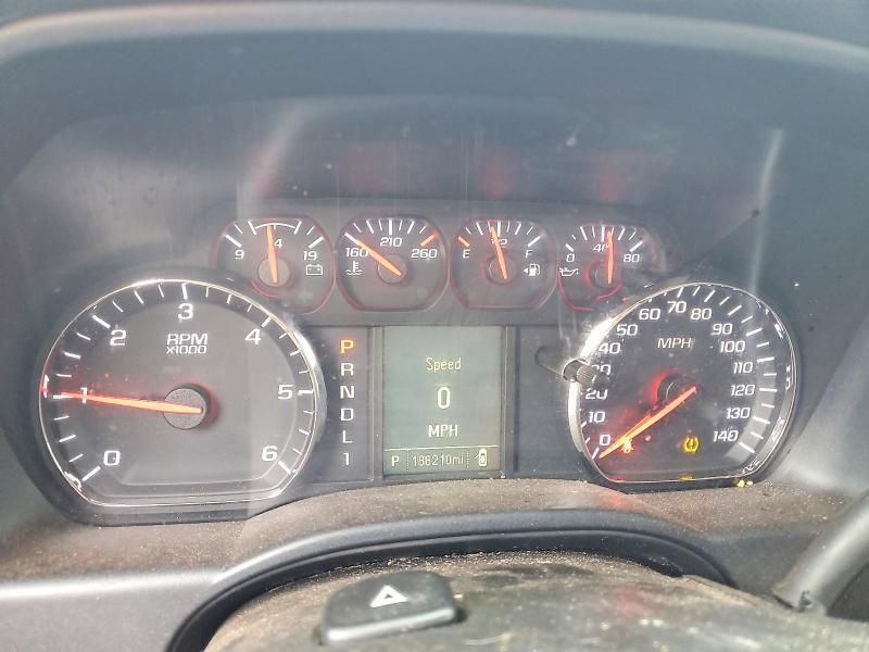 2017 Chevrolet Silverado 2500 Utility / Service Truck