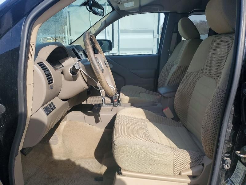 2018 Nissan Frontier sv