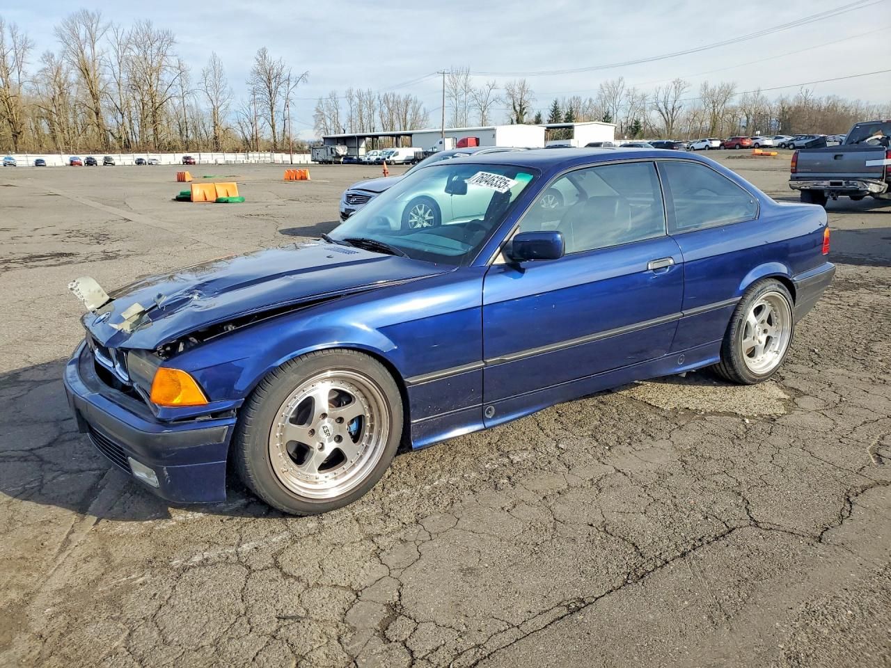 1994 BMW 325 is Automatic