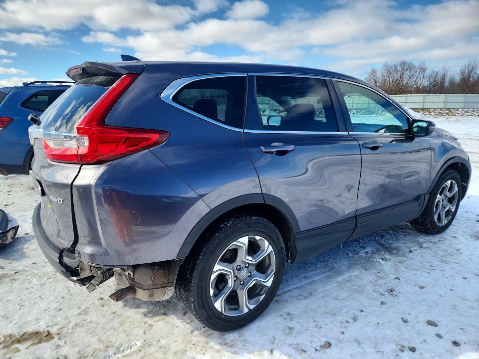 2018 Honda Cr-v ex