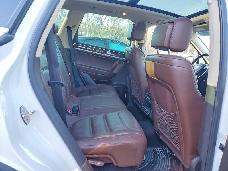 2013 Volkswagen Touareg V6 tdi