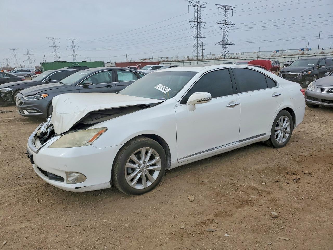 2010 Lexus Es 350 Base