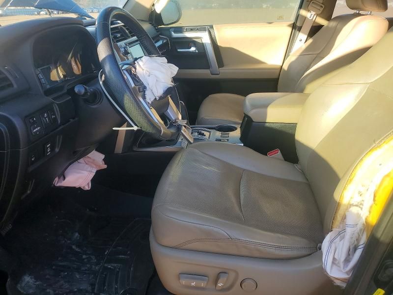 2016 Toyota 4runner Sr5/sr5 Premium